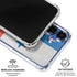 Panama Flag Distressed Galaxy S25 Clear Case
